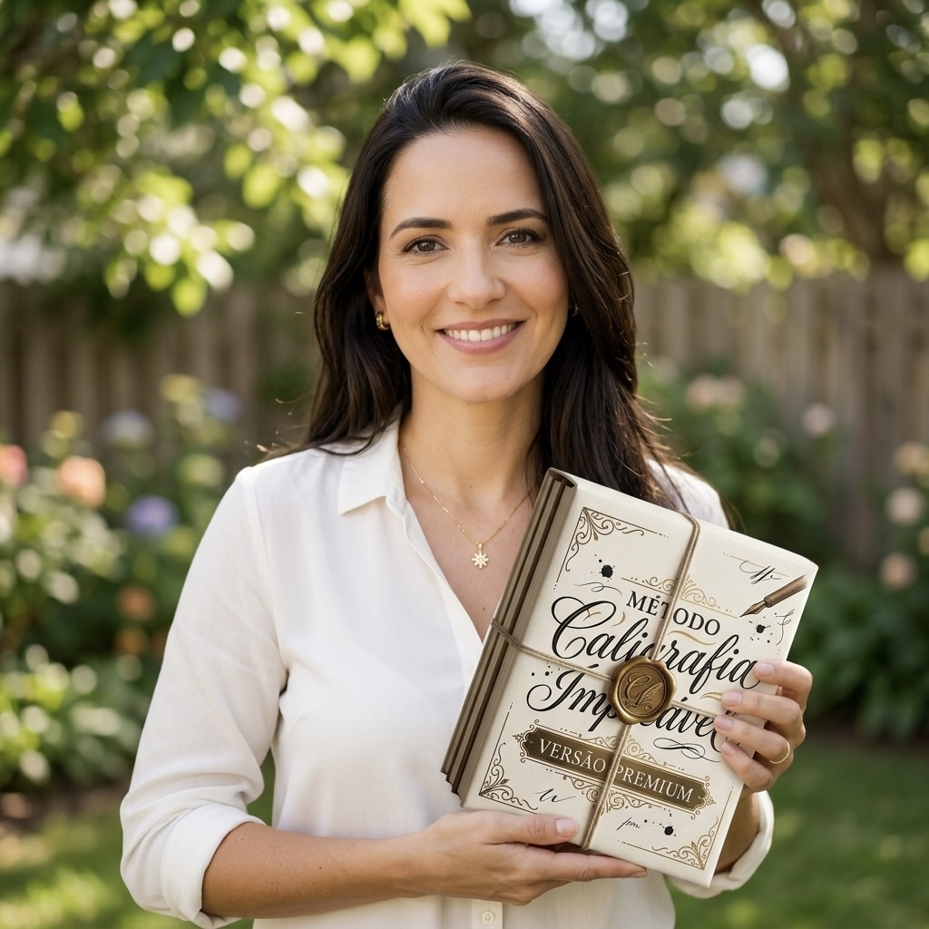 Ana Benedito — Criadora do Método Caligrafia Impecável