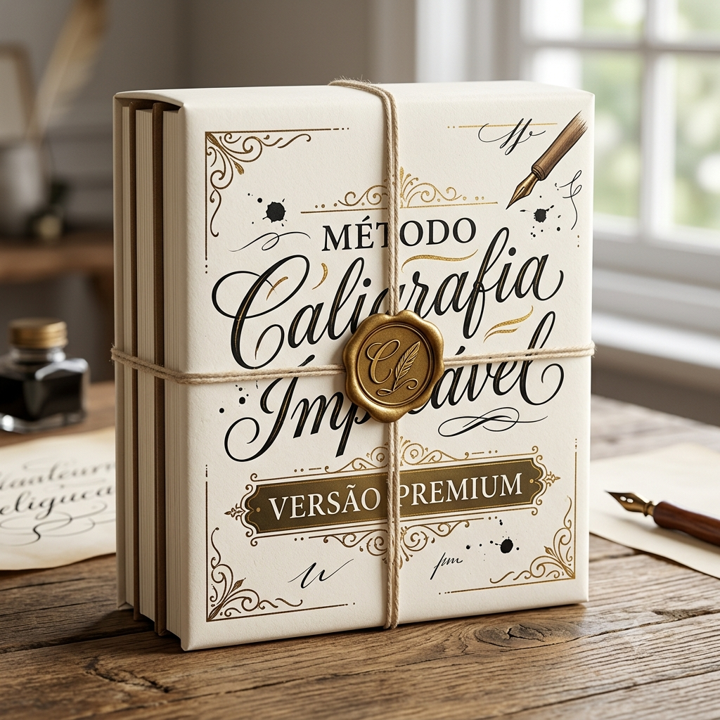Método Caligrafia Impecável — Versão Premium